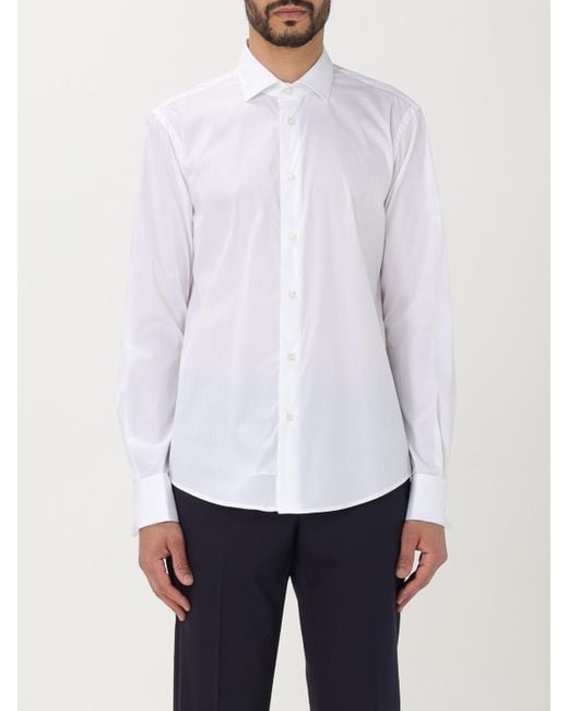 Brian Dales White Shirt for men