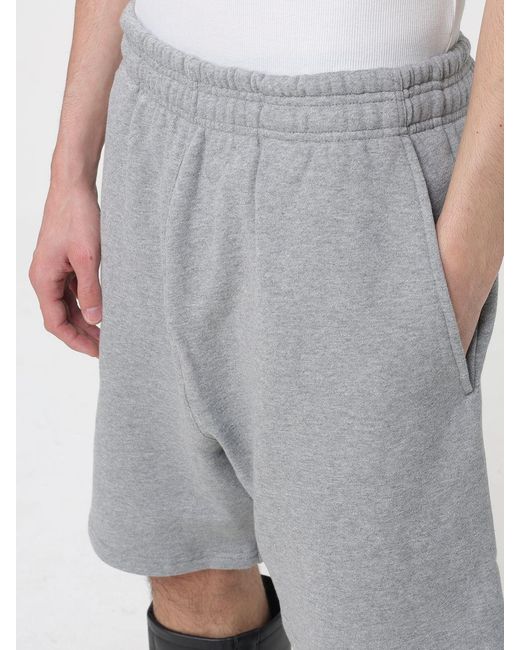 Entire studios Gray Jersey Jogging Shorts for men