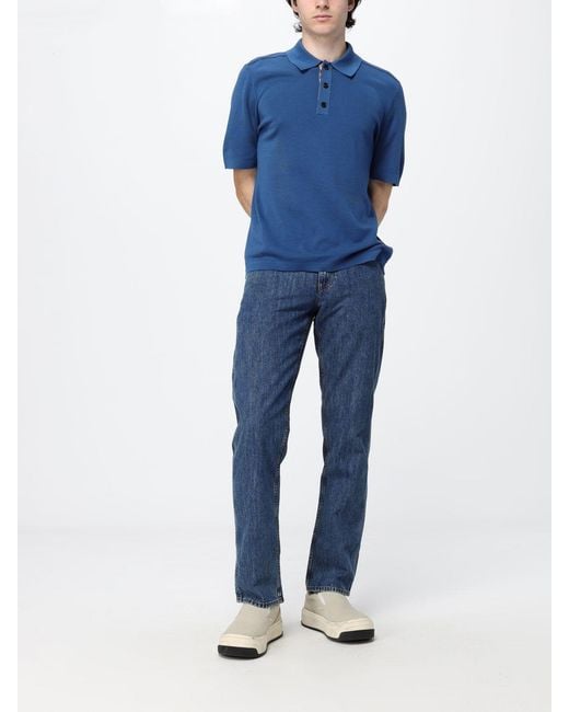 Burberry Blue Jeans for men