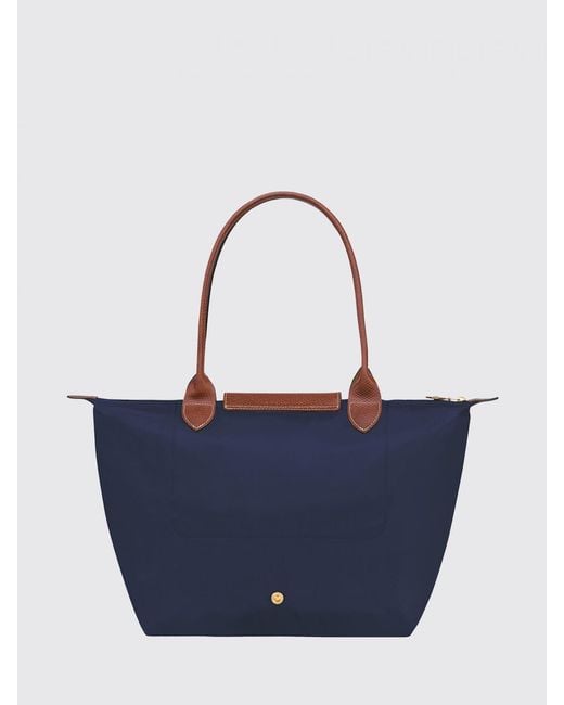 Longchamp Blue Shoulder Bag