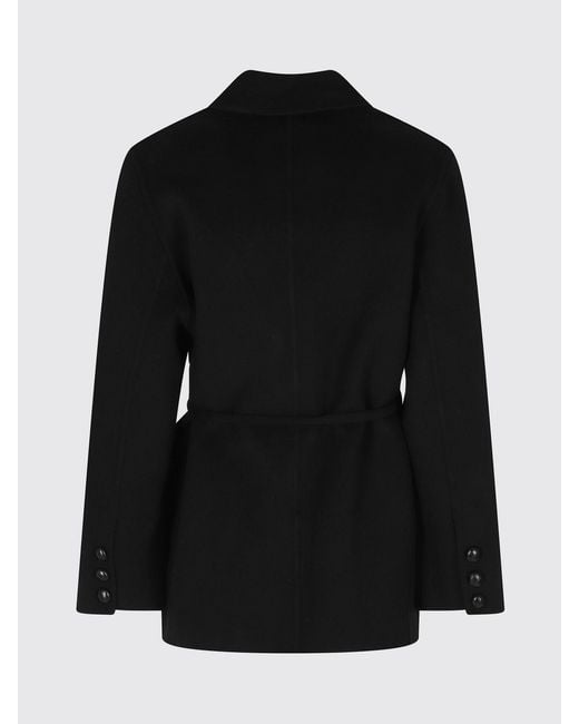Semicouture Black Coat