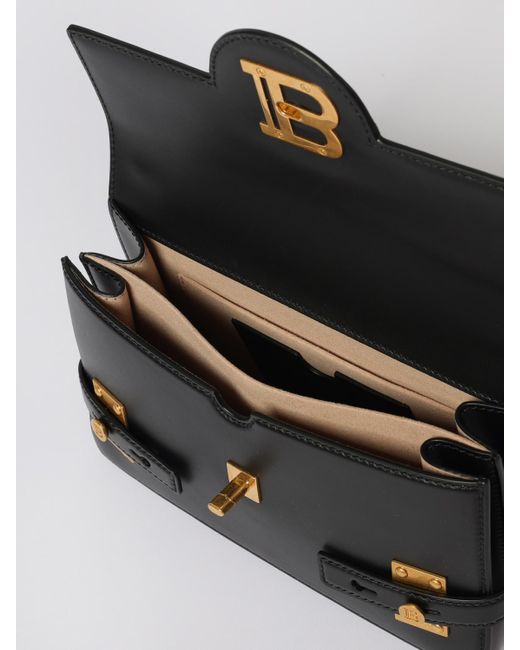Balmain Black Shoulder Bag