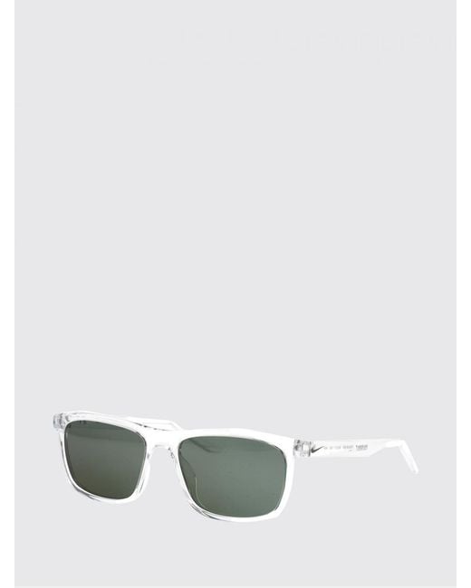 Nike Green Embar Acetate Sunglasses for men