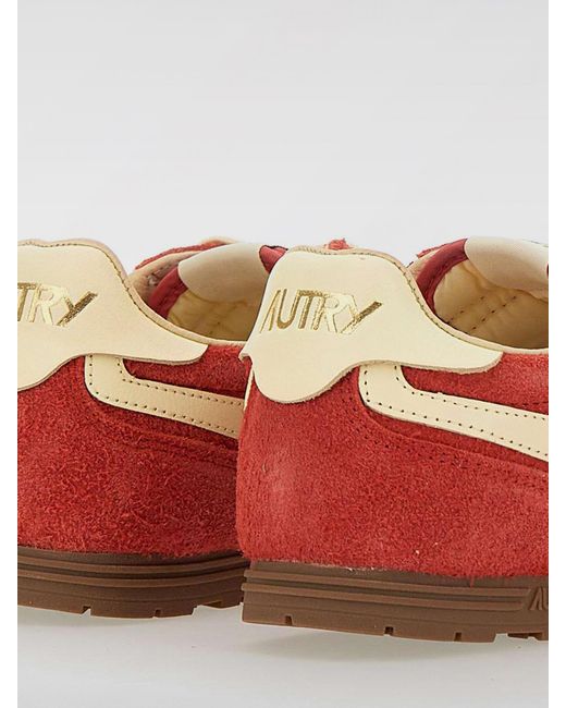Autry Red Sneakers