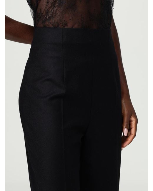 Alberta Ferretti Black Trousers