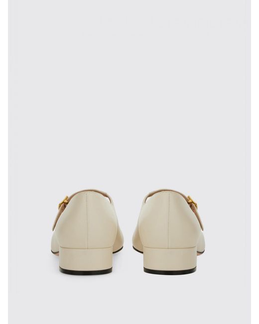 Bally Natural Janelle Mary Jane Pumps Leather