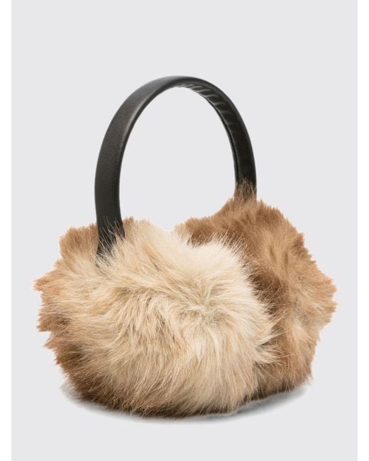 Apparis Natural Animal Print Faux Fur Earmuffs
