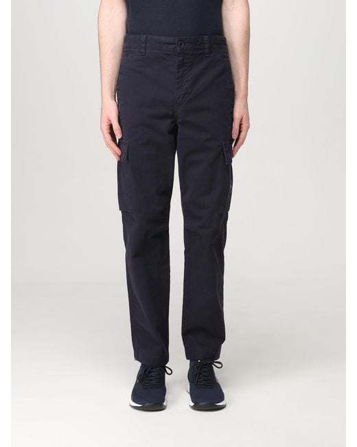 Boss Blue Trousers for men