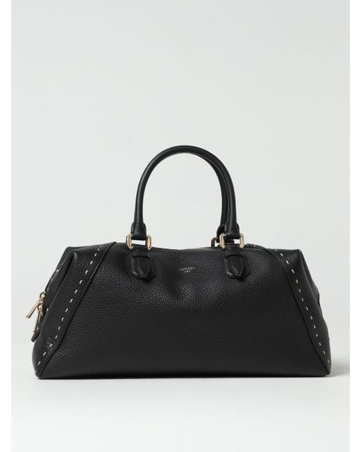 Borsa Charlie Boston di Lancel in Black