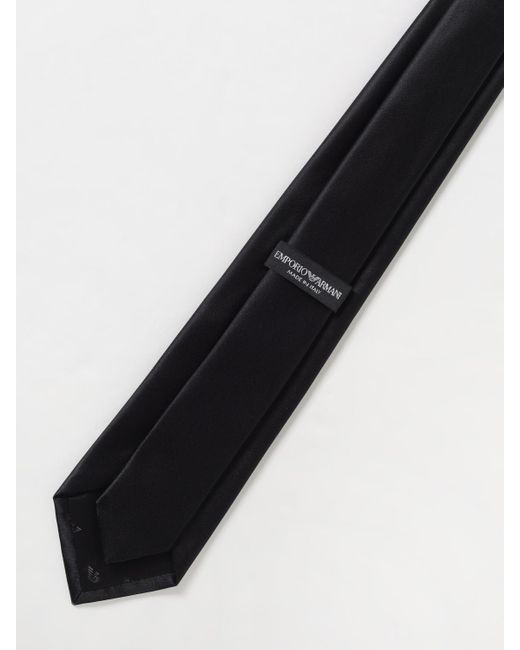 Emporio Armani Black Tie for men