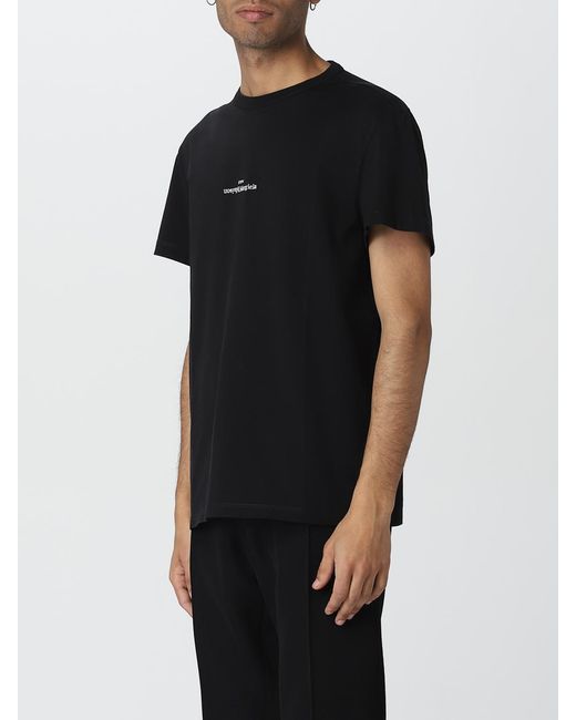Maison Margiela Black T-shirt for men
