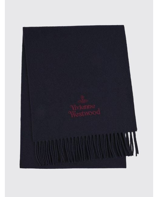 Sciarpa di Vivienne Westwood in Blue