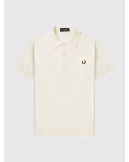 Fred Perry Natural Polo Shirt for men