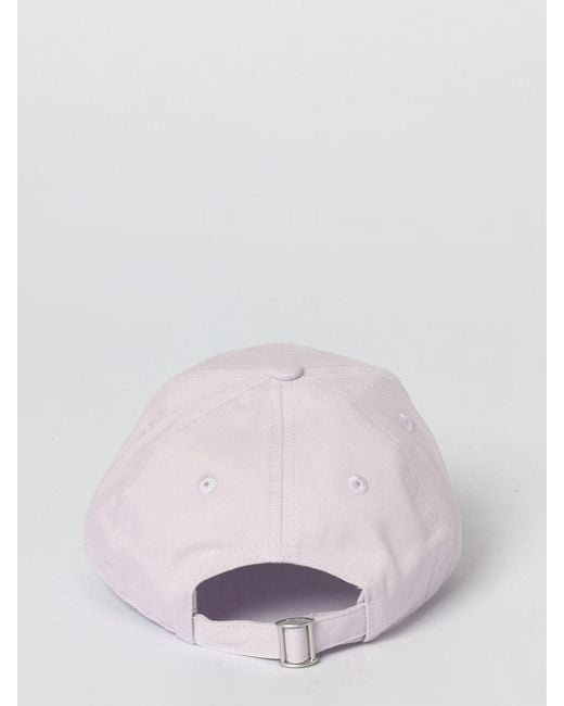 Drole de Monsieur Pink Cotton Hat for men