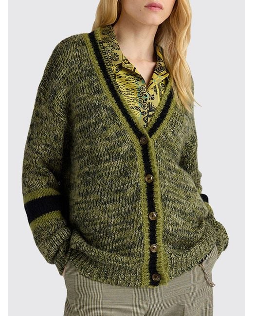 Momoní Green MomonÌ Sweater