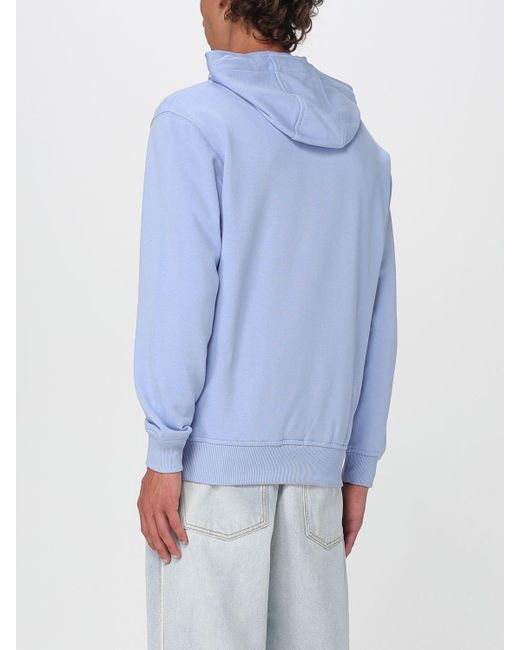 Felpa Uomo di Comme des Garçons in Blue da Uomo