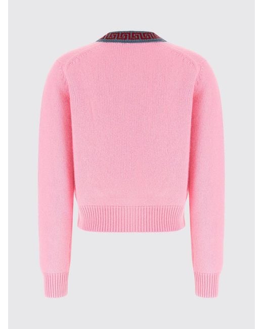 Versace Pink Sweater