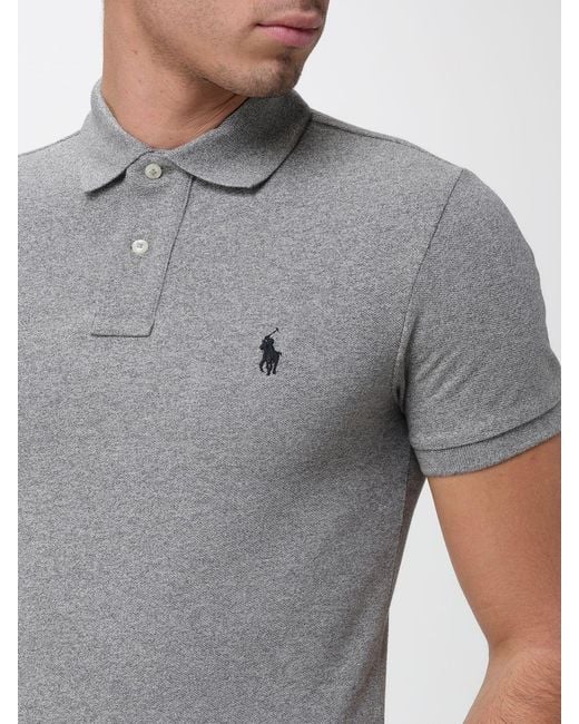 Polo Hombre Polo Ralph Lauren de hombre de color Gray
