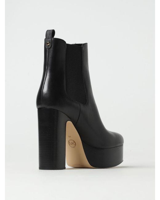 Michael kors on sale booties black