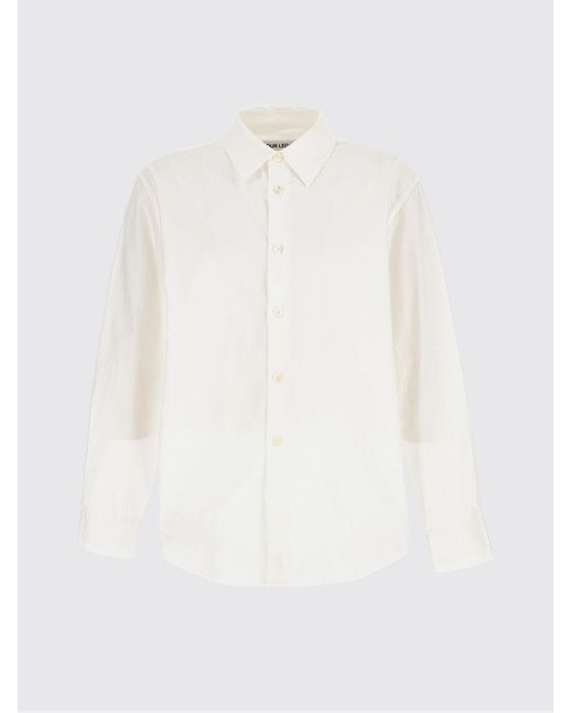 Our Legacy White Cotton Blend Shirt for men