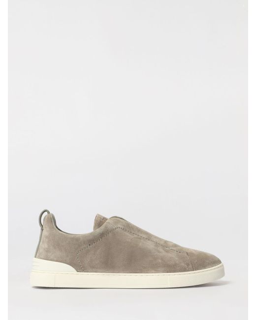 Zegna Natural Sneakers for men