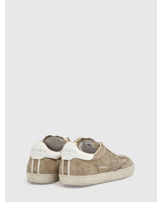Premiata Multicolor Steven Suede Sneakers