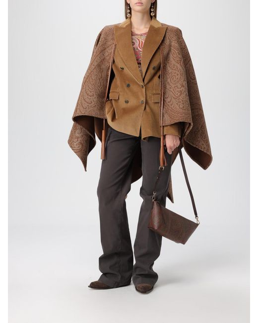 Etro Natural Blazer