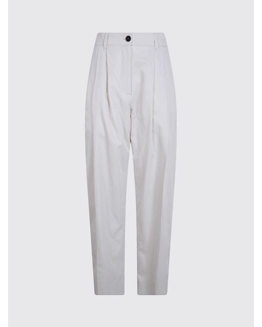 Studio Nicholson White Pants