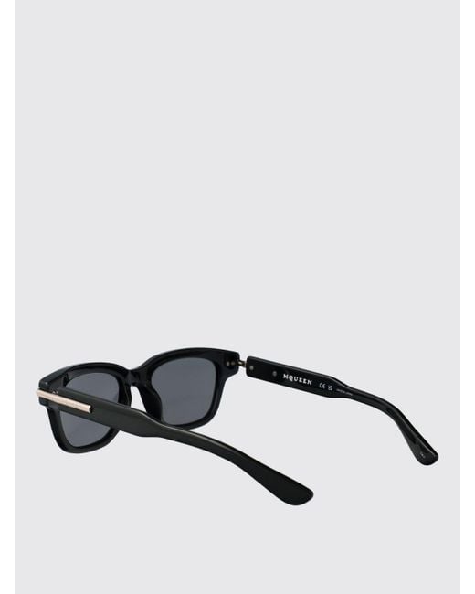 McQueen Gray Am0497S Sunglasses for men