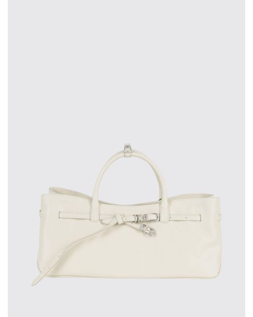 MARGE SHERWOOD Natural Used Leather Grandma Bag