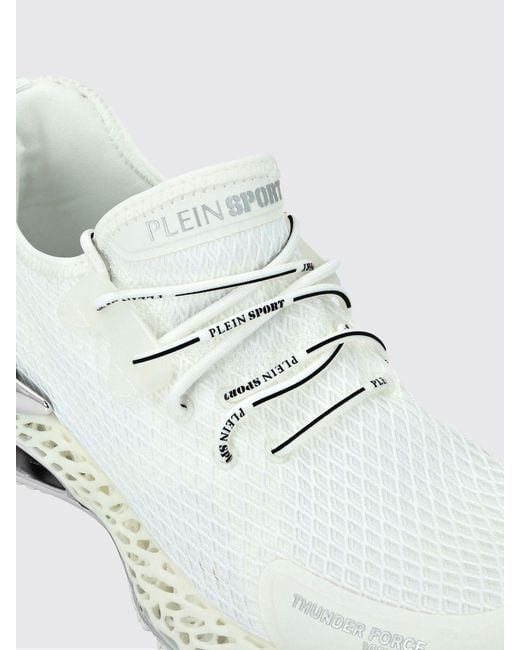 Philipp Plein White Trainers for men