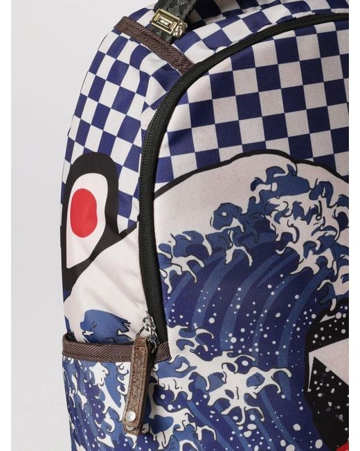 Sprayground Blue Backpack for men