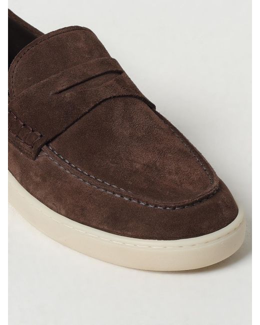 Hogan Brown Shoes for men