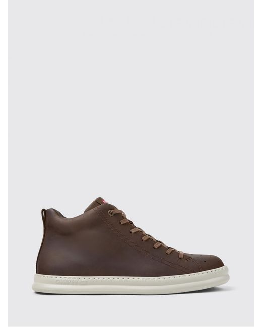 Camper Brown Runner Ankle Boots for men