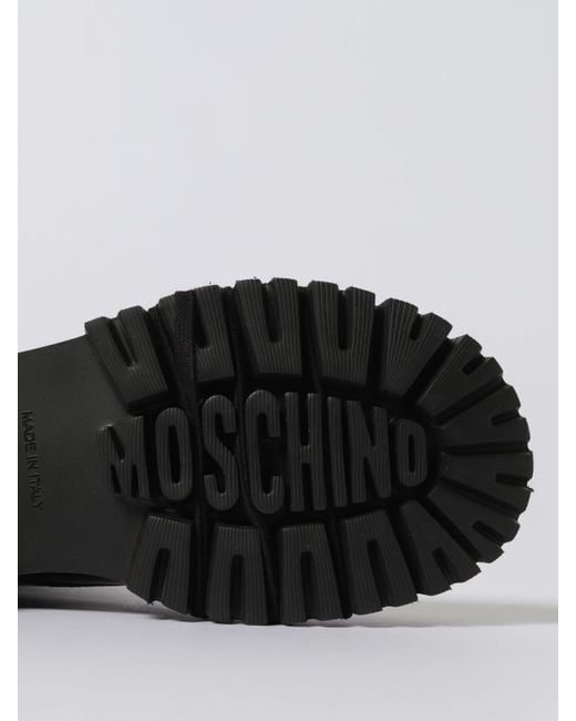 Karl Lagerfeld Black Flat Ankle Boots