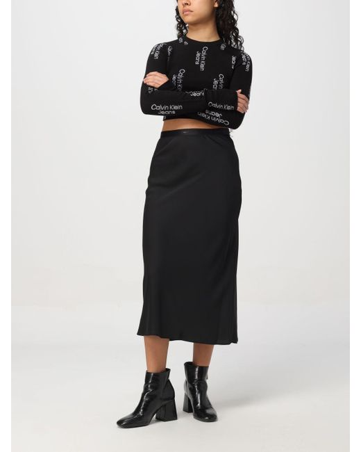 Calvin Klein Black Skirt