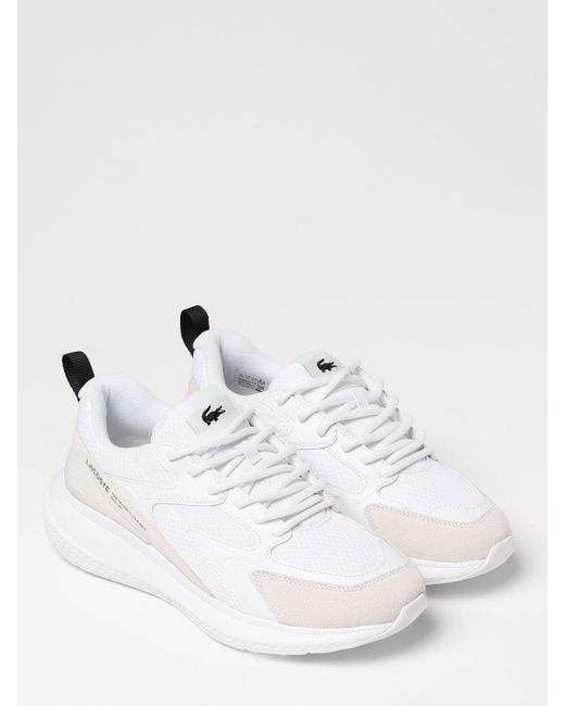 Lacoste White Sneakers for men