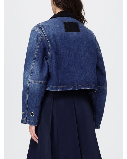 Marc Jacobs Blue Crop Jacket