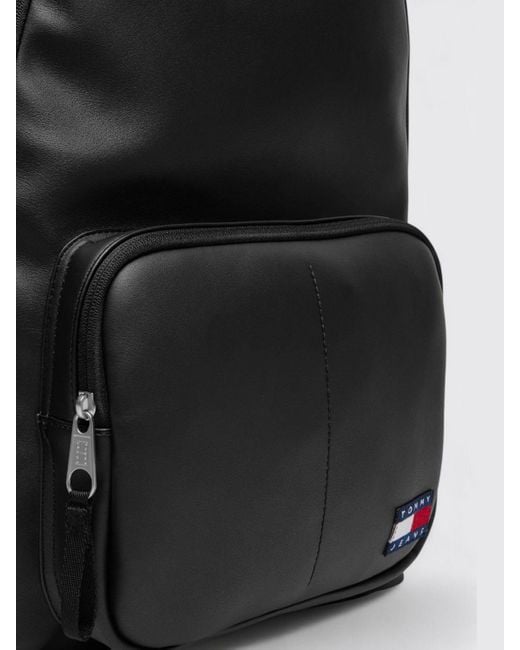 Tommy Hilfiger Black Backpack for men