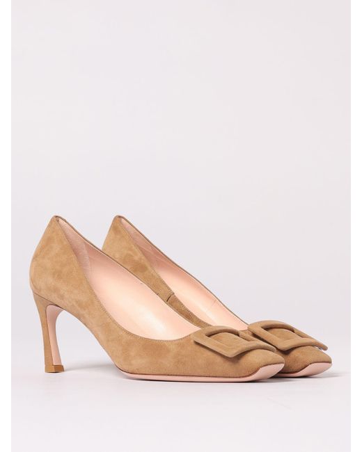 Roger Vivier Pink Shoes