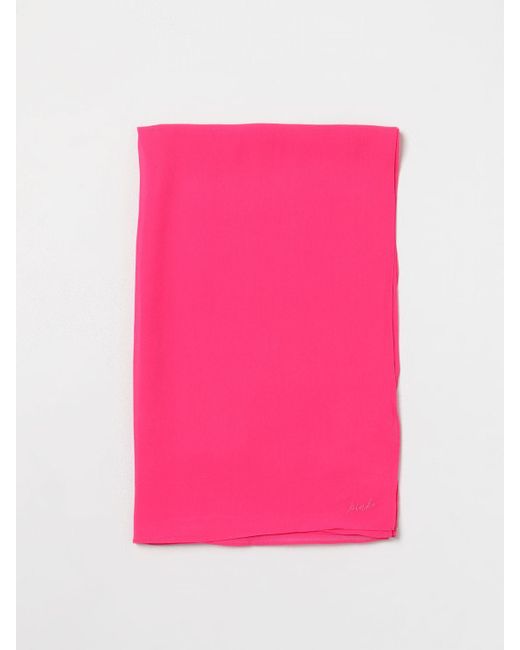 Foulard Pinko en coloris Pink