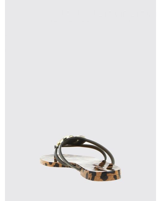 Dolce & Gabbana White Dolce &Amp Gabbana Rubber Flip Flops With Dg Monogram