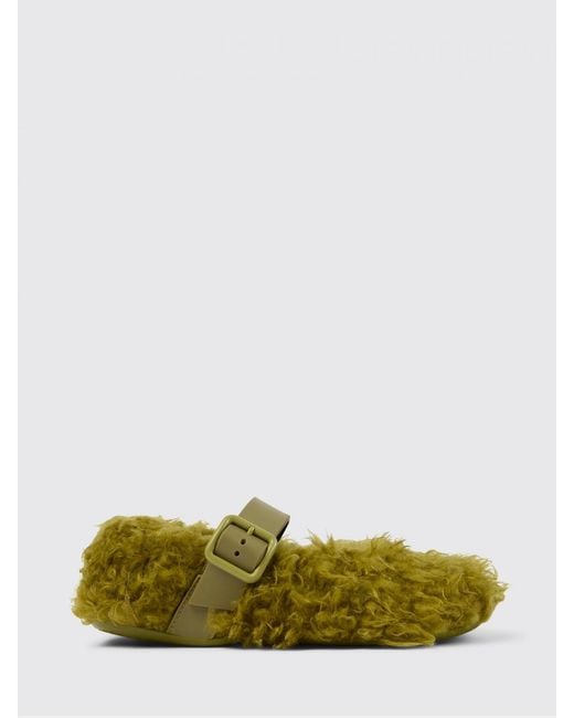 CAMPERLAB Green Wabi Recycled Pet Ballet Flat for men