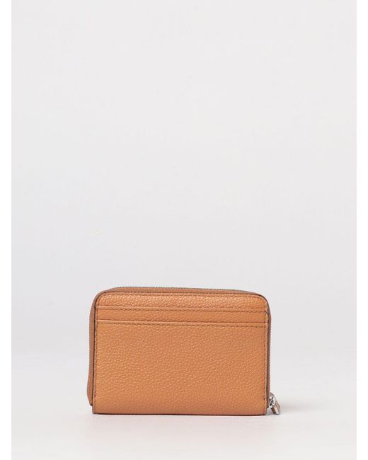 Lancel Multicolor Grained Leather Wallet