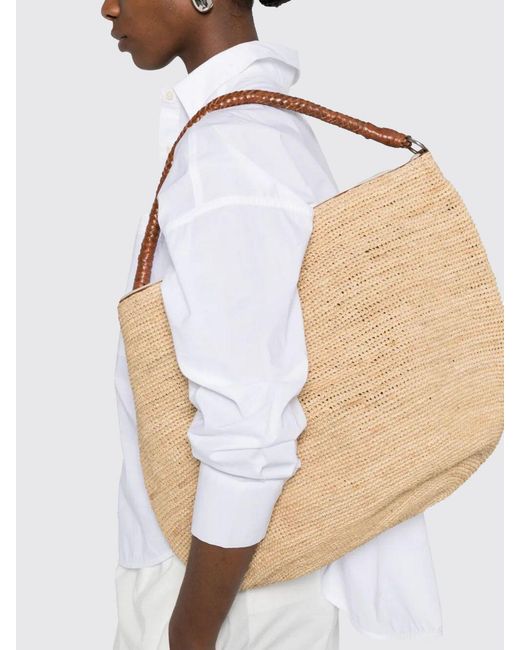 IBELIV Natural Utopia Raffia Bag