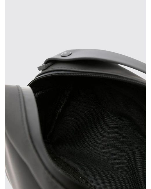 Borsa Box di Rains in Black da Uomo