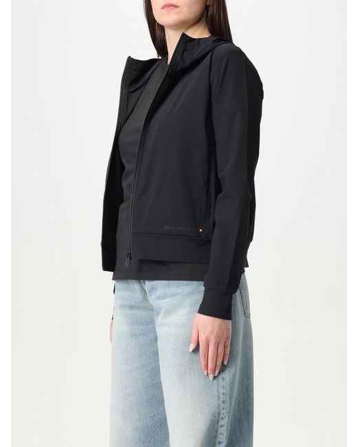 Save The Duck Black Sweatshirt