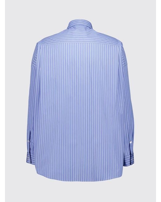 Balmain Blue Shirt for men