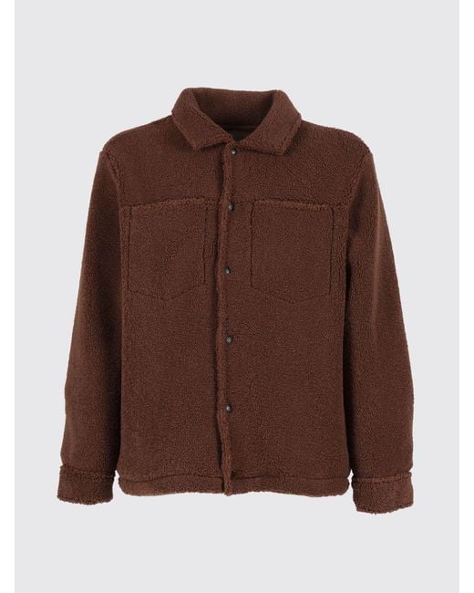 Ballantyne Brown Coat for men