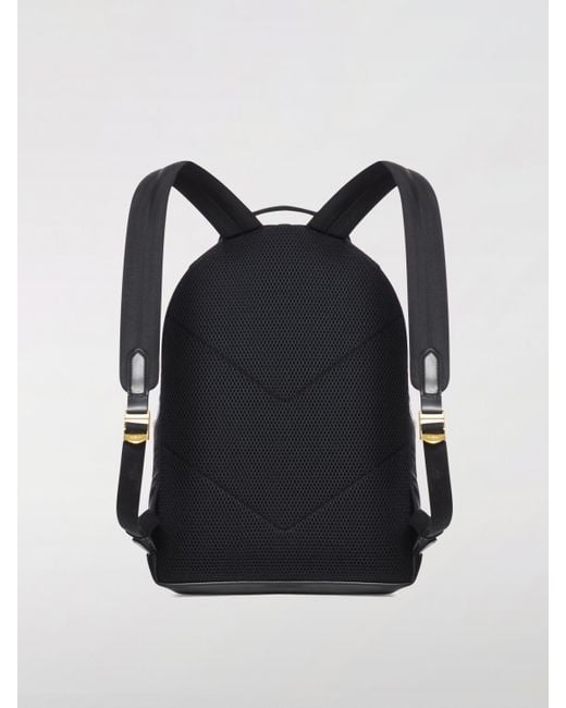 Tom Ford Black Nylon Backpack Classic Design for men